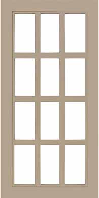 Muliion Door Style I